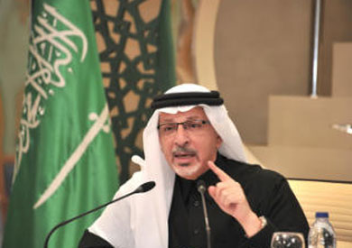 السفير السعودي بالقاهرة، أحمد قطان